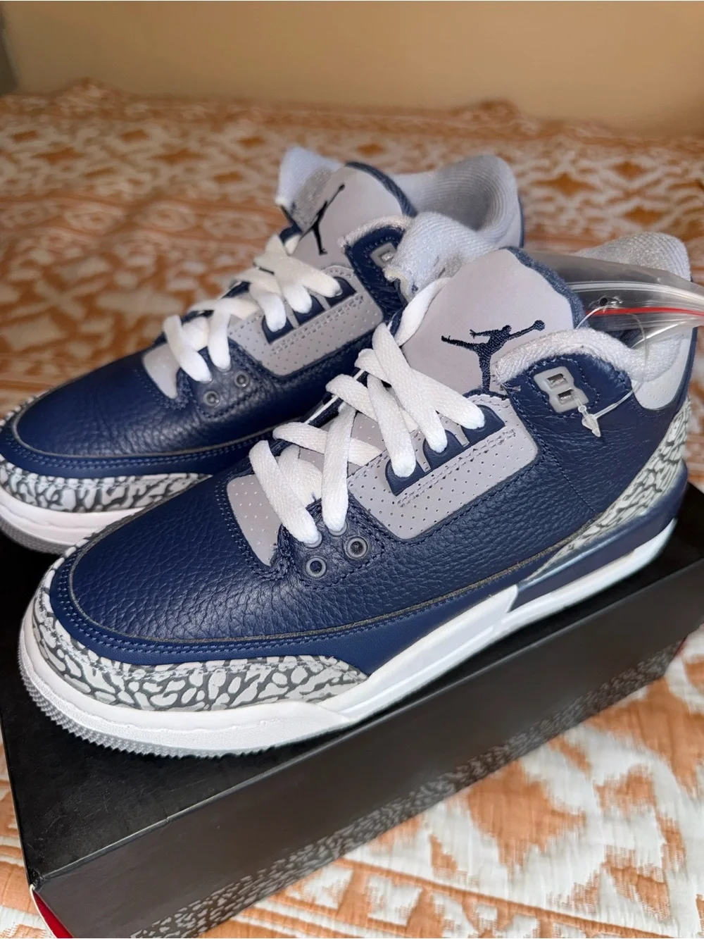 Air Jordan 3 Retro ‘Georgetown’ men’s 7 2021
